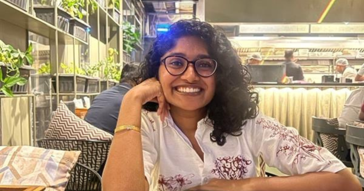 Portrait of Glenn Liza Varghese